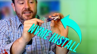 How To Install An M.2 Nvme Ssd Into A Gaming Pc Project Seven