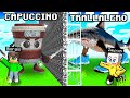 CASA TRALLALLERO TRALLALLÁ contro CASA CAPPUCCINO ASSASSINO in Minecraft!