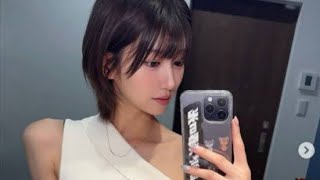 【話題沸騰】身長171cmの人気ABEMAアナ、抜群プロポーションに視線集中！　美肩際立つコーデで魅了「スタイルがすごい」と反響