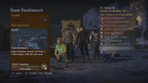 Uncharted 3 : Power Weapon Users Are Trash