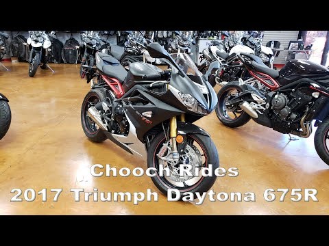 Chooch Rides - Triumph Daytona R Chooch Rides - Triumph Daytona R