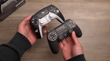 NEW THE LAST OF US Limited Edition PS5 Dualsense VS PS4 Dualshock 4 Controller