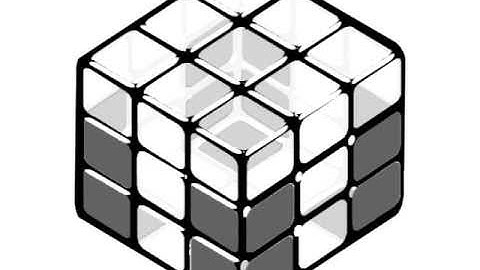 Fridrich F2L 1: Inserting an F2L Pair