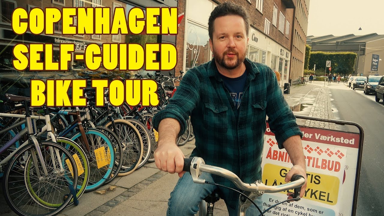 self guided bike tour in denmark