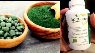 تجربتي مع سبيرولينا spiruline  الطريقة الصحيحة والاثار الجانبية