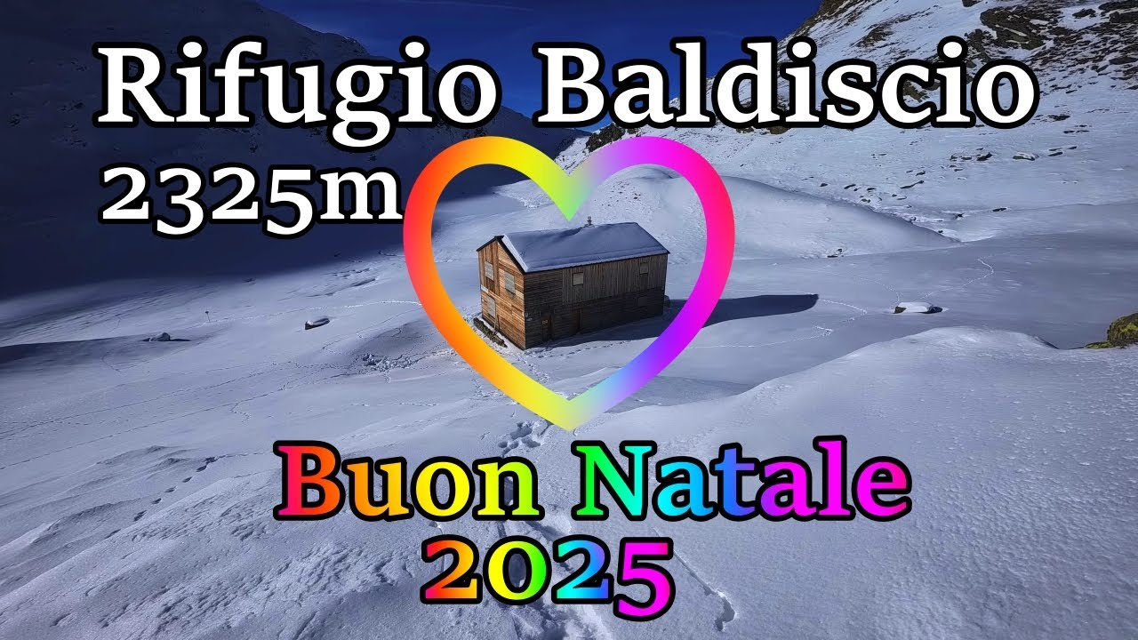 Fatica che viene ripagata 💕al Rifugio Baldiscio, invernale da Isola di Madesimo