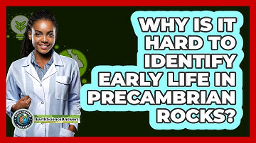 Why Is It Hard To Identify Early Life In Precambrian Rocks? - Earth Science Answers