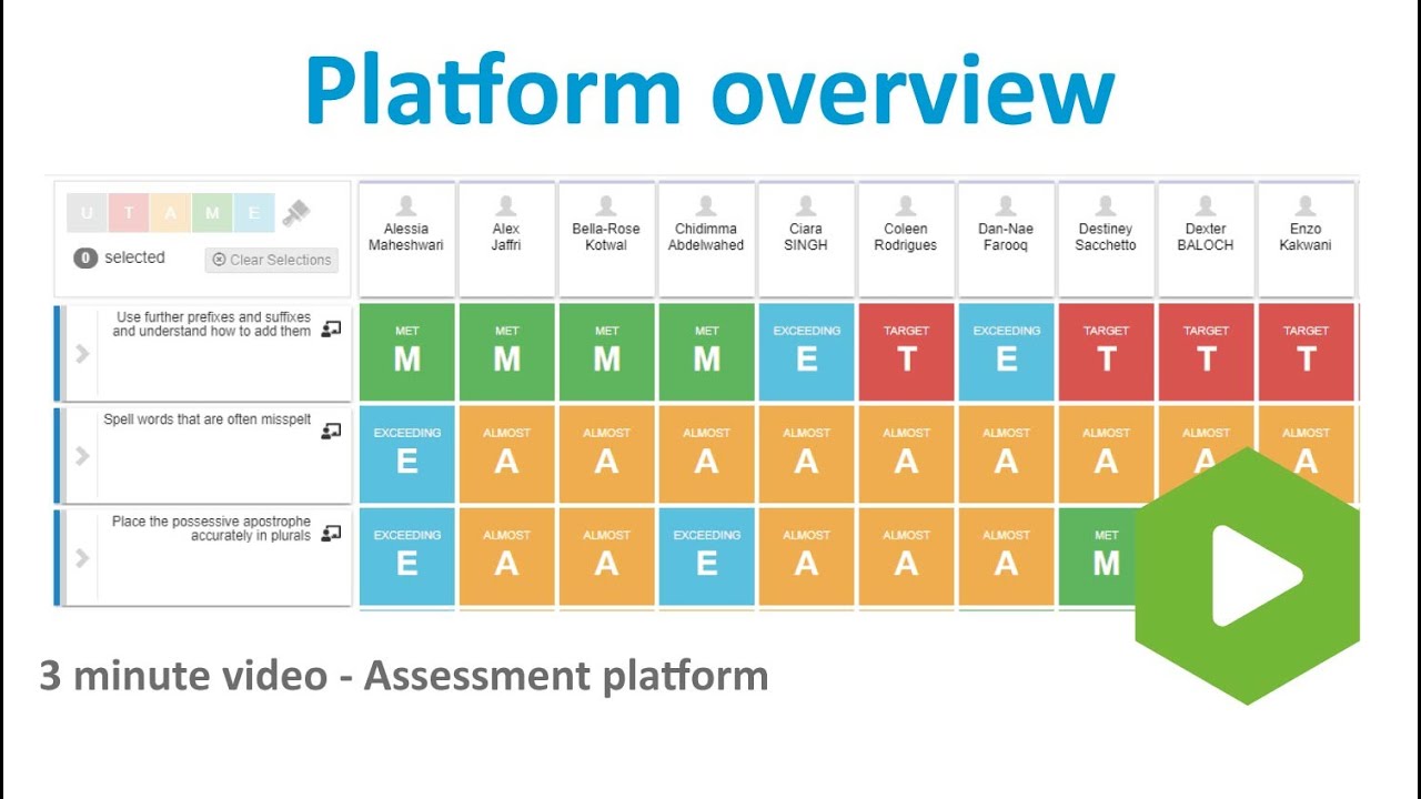Simple Assessment With Classroom Monitor Overview YouTube Simple Assessment With Classroom Monitor Overview YouTube