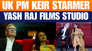 UK PM Keir Starmer Tours Yash Raj Films Studio in Mumbai | Rani Mukerji | UK PM India Visit
