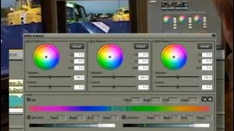 06.03. Color Correction with White Balance [EDIUS 4]
