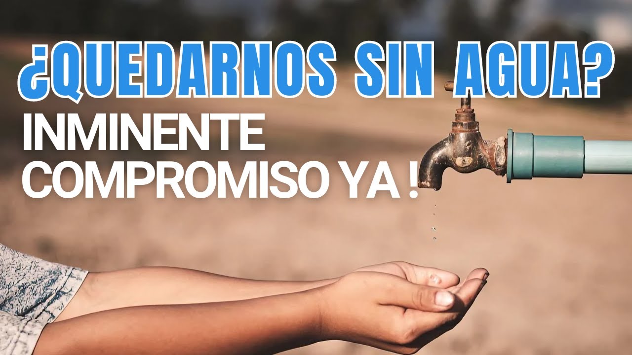 El AGUA se ACABA: ¿Cómo hacer frente la CRISIS HÍDRICA? ft. Biólogo y ...
