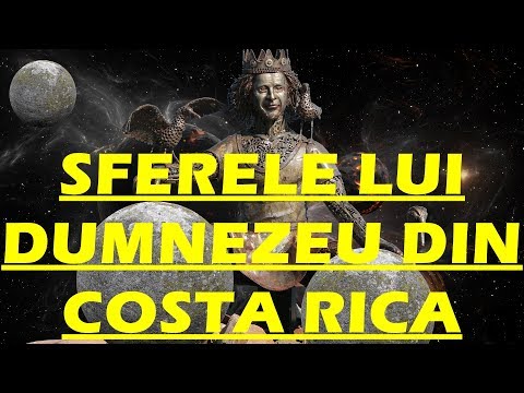 Video: Bile De Piatră Din Costa Rica - Vedere Alternativă