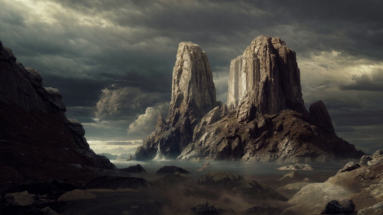 Pillar of the Silent Land｜Where the Wind Remains (Cinematic Japanese Soundtrack)