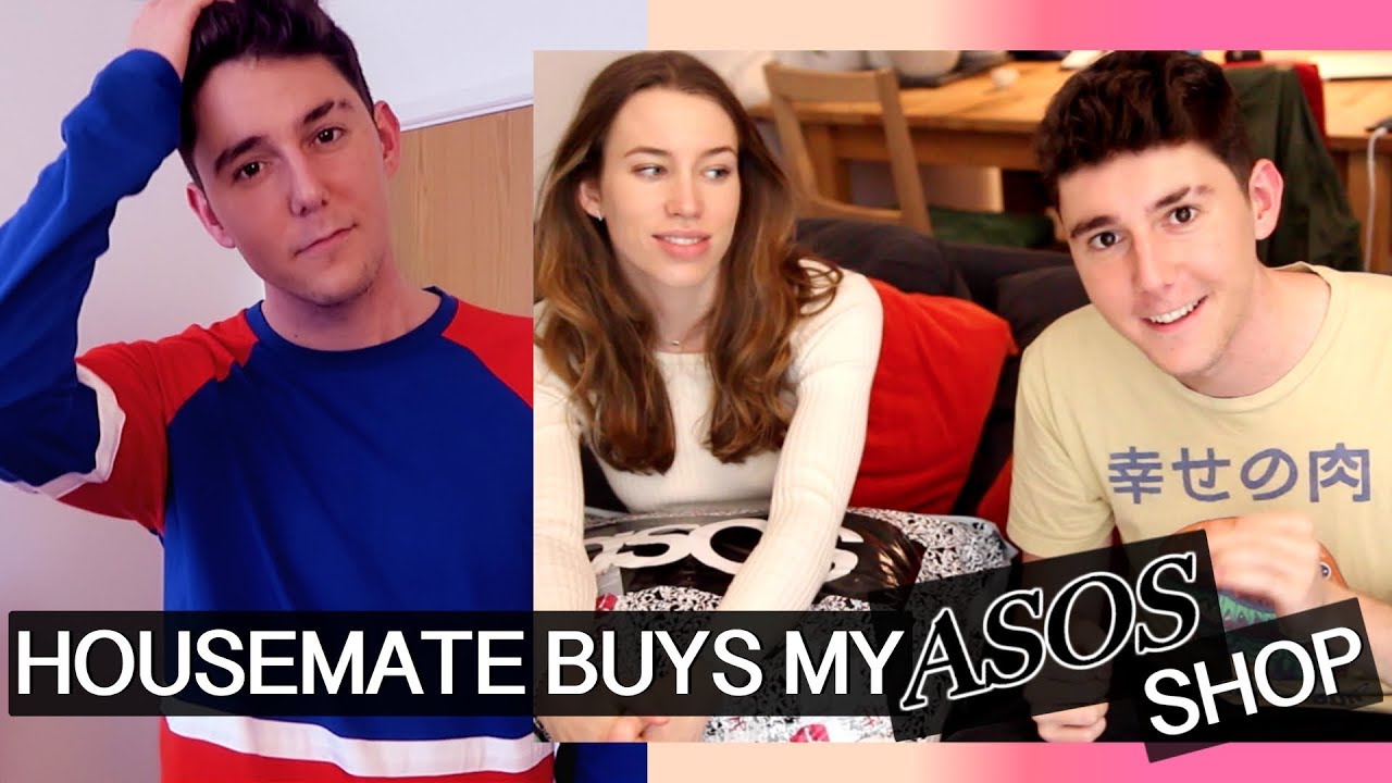 MY HOUSEMATE DOES MY ASOS SHOP