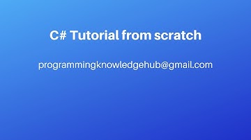 Lecture 2 - How to read and write to the console in c# console application
