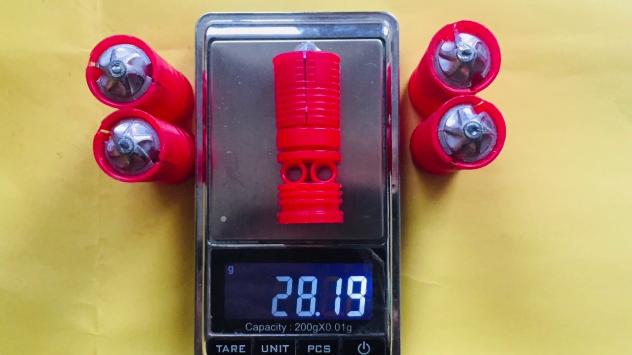 GUALBO SLUG 50 METRE TEST.