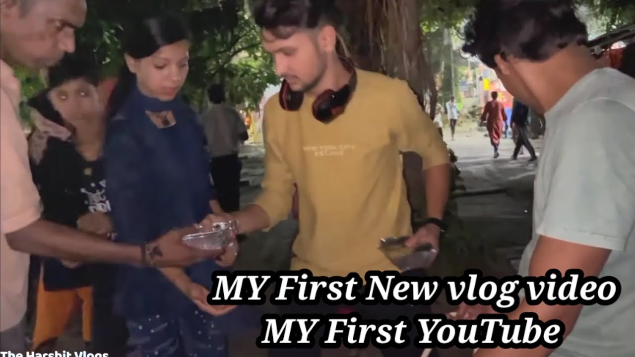 MY First New vlog video || MY First Time vlog @skyt3791 || Harshit vlog ...