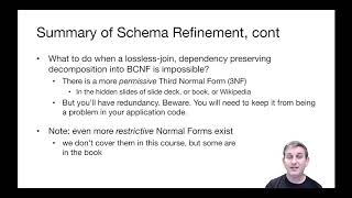 Lecture 17 Part 8 Conclusion