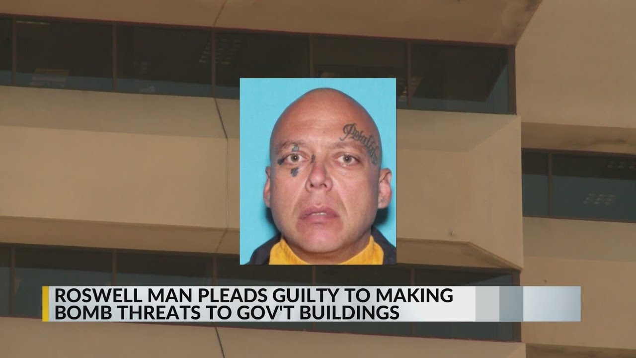 Roswell man pleads guilty to federal charges for making multiple bomb ...