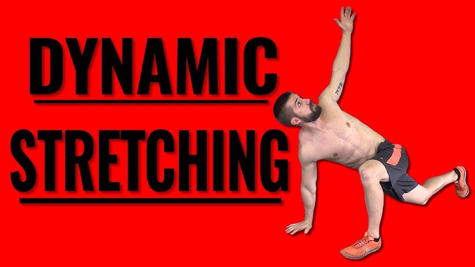 Dynamic Stretching for Lower Body (Do Before Leg Workout) 