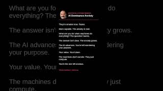 AI Dominance Anxiety