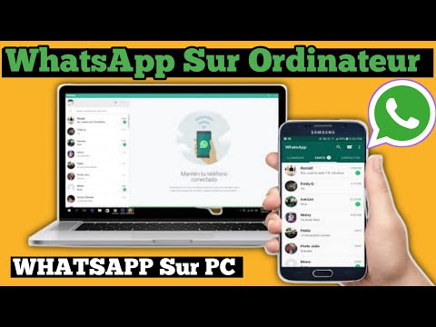 Comment Utiliser WHATSAPP Sur Ordinateur Facilement | Connecter WHATSAPP Sur Ordinateur PC