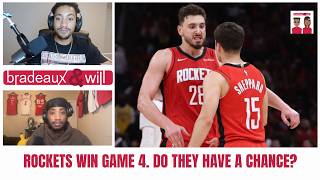 Houston Rockets WIN Game 4. Do They Have a Chance to Win the Series? Where Is KD? screenshot 1