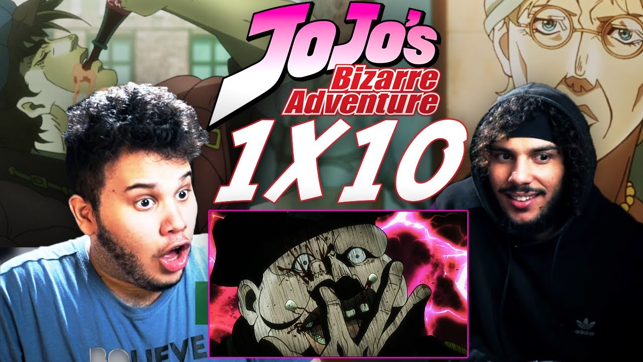 REACTION | "JoJo's Bizarre Adventure 1x10" - A New Era Begins!
