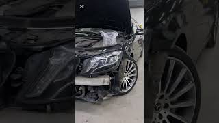 Процесс сборки w222#w222#s560
