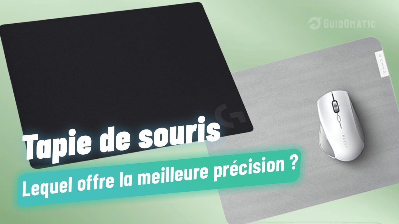 TAPIE DE SOURIS (NOUVEAUTÉS) - Comparatif & Guide d'achat 2025! [TOP 3]
