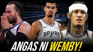 Kaya Pa Ni Wembanyama Ng Isang Series After Knicks  Jordan Clarkson Iuuwi Ng Pinas Ang Chdanionship