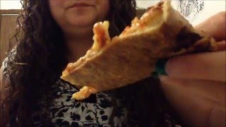 ASMR | Papa Johns Pizza | Whispered Conversation | Eating Sounds