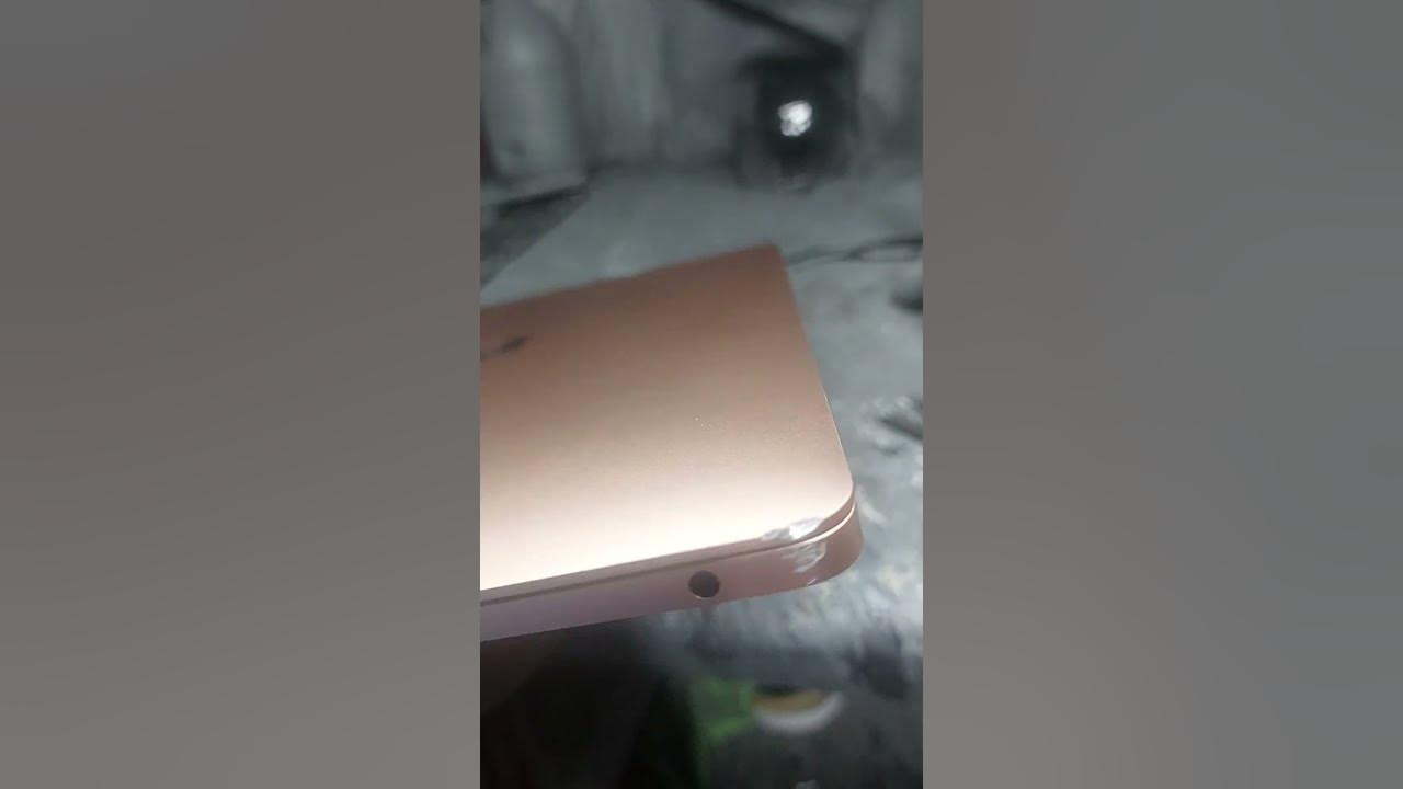 fix dented Macbook YouTube