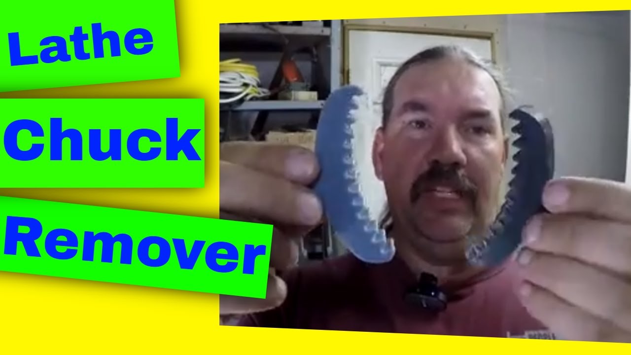 Atlas Lathe Chuck Removal Tool YouTube