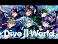 SIXFONIA - Dive Ⅱ World [Official Music Video] - YouTube