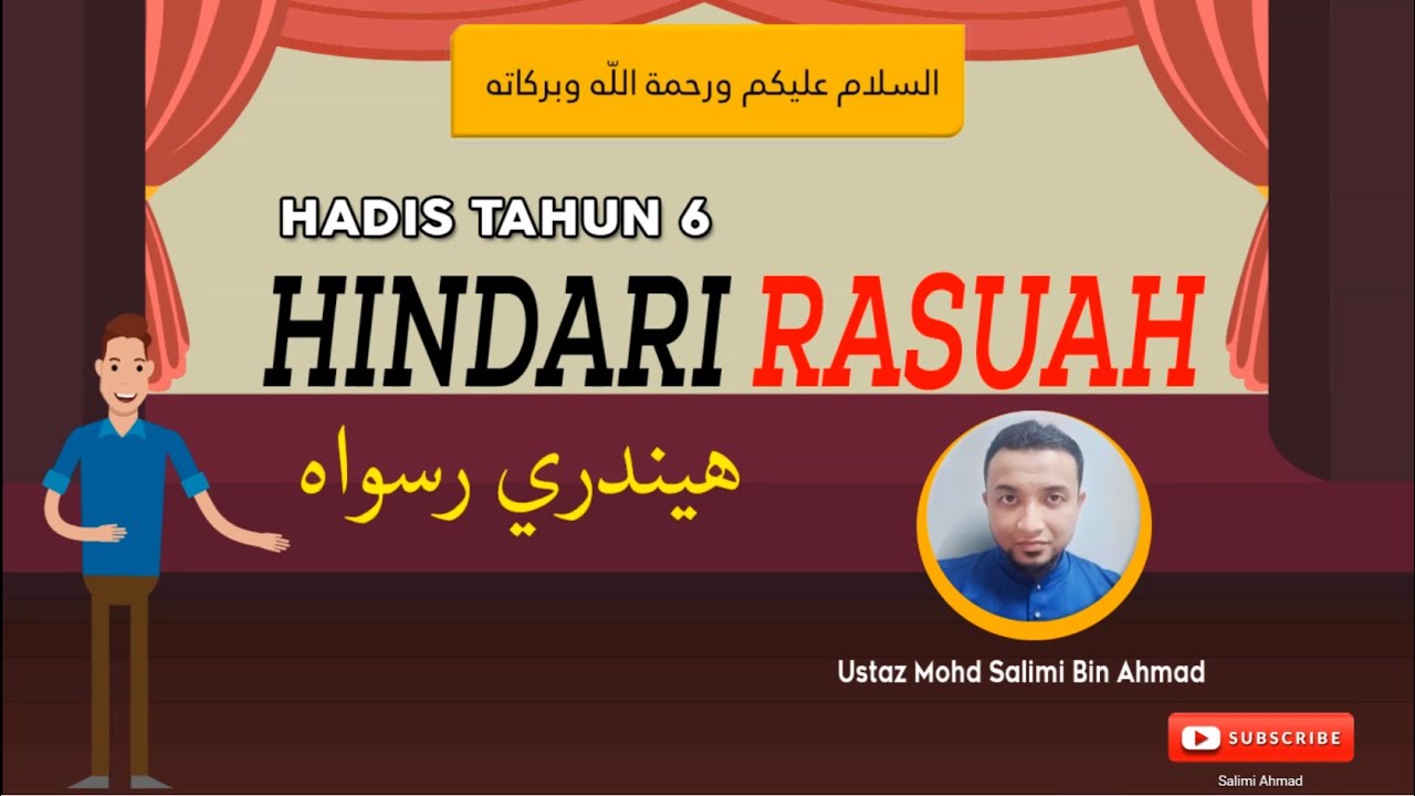 Pendidikan Islam Tahun 6 - Hindari Rasuah - YouTube