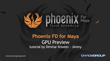 Phoenix for Maya - GPU Preview