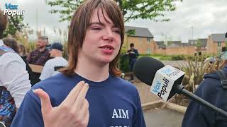 "I Just Want My SON to Have the Upbringing I Had" | Father Campaigns for Restore Britain Makerfield