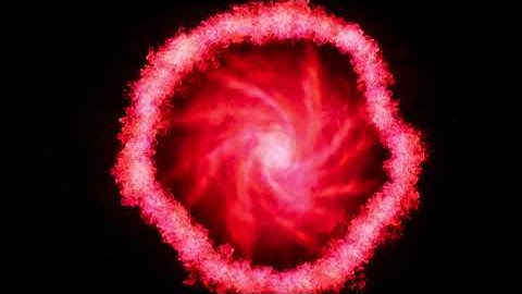 Portal. Unreal Engine Niagara System