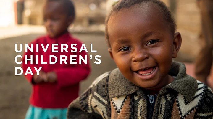 Celebrate Universal Children's Day | Compassion International - DayDayNews