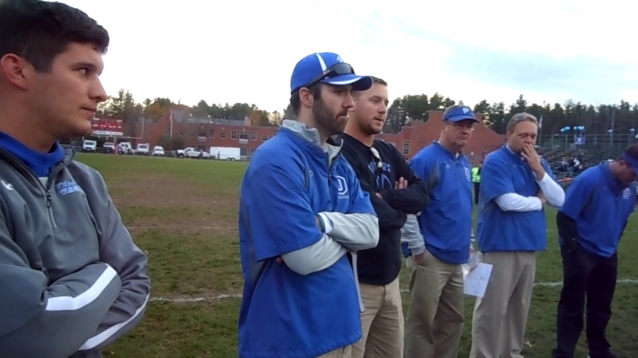 VIDEO Danvers Football Coach Ryan Nolan Talks To Team After Near video-danvers-football-coach-ryan-nolan-talks-to-team-after-near
