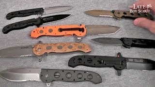 CRKT M21 & M16 Knife Review: Variety Wins