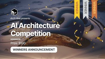AI Architecture Competition 2023 Artificial Nature Winners Announcement