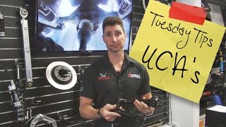 Tuesdays Tips - Upper Control Arms