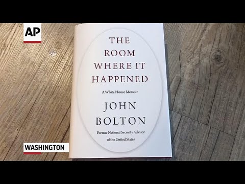 Analysis as Bolton sheds light on Trump presidency