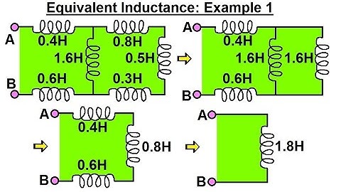 Electrical Engineering: Ch 7: Inductors (14 of 20) Equivalent Inductance: Ex. 1