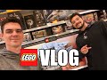 EPIC LEGO STORE with RETIRED SETS! Patriots @ Colts! (MandR Vlog)