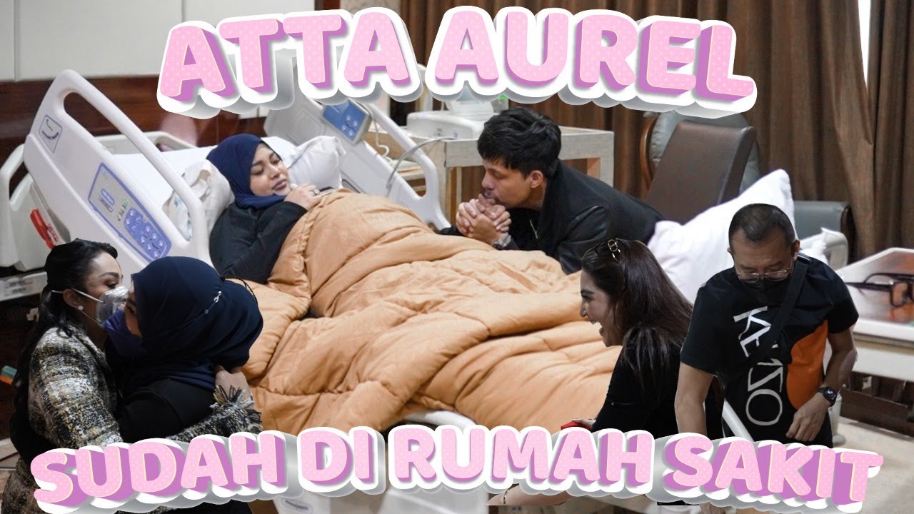 Detik-Detik Aurel di Rumah Sakit... :