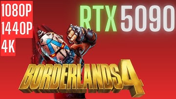 RTX 5090 | Borderlands 4 | 1080p, 1440p, 4K