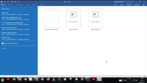Presentation of Any-maze: How to activate 30 days free trial with any-maze (second part)